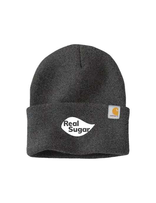 Carhartt Dark Grey Watch Cap 2.0 w/Real Sugar Logo