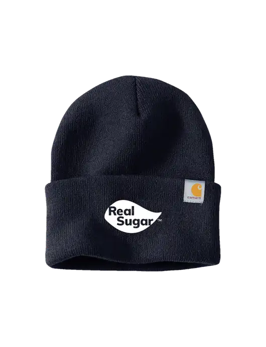 Carhartt Navy Watch Cap 2.0 w/Real Sugar Logo