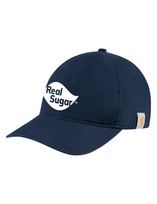 Carhartt Navy Cotton Canvas Cap w/Real Sugar Logo