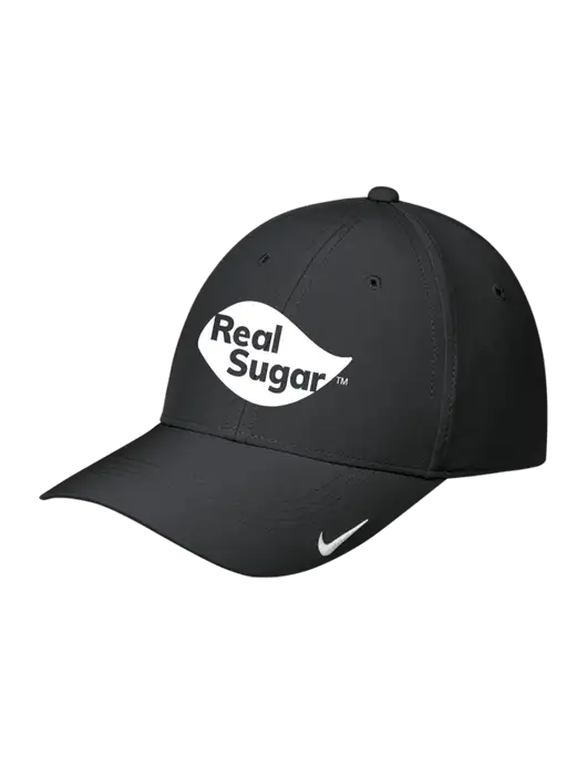 Nike Black Dri-FIT Legacy Cap w/Real Sugar Logo