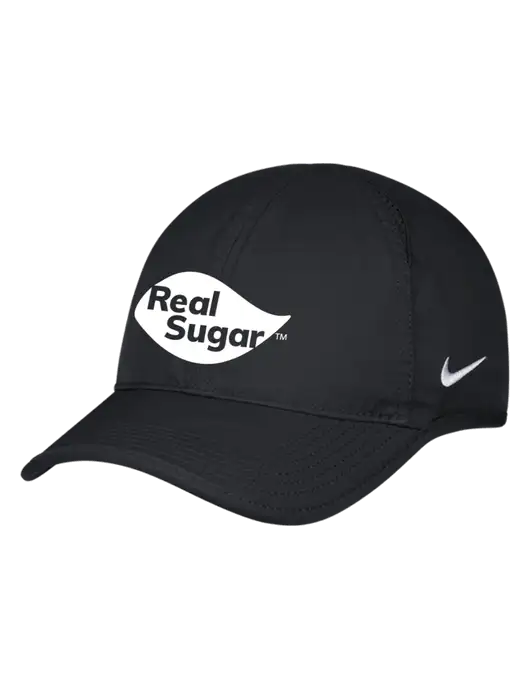 Nike Black Featherlight Cap w/Real Sugar Logo