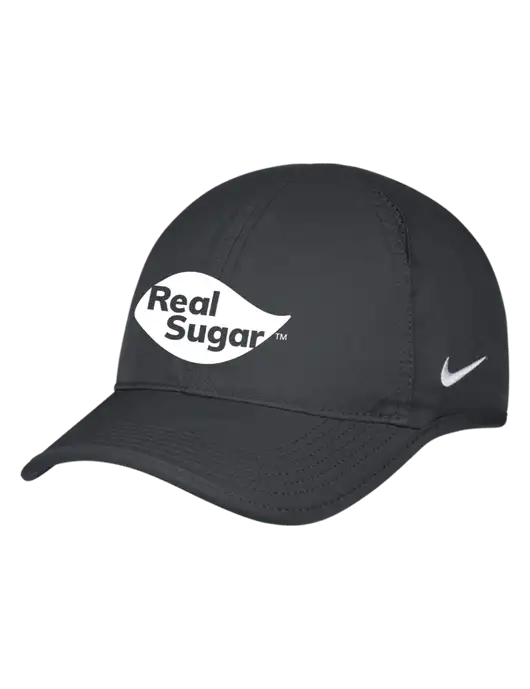 Nike Charcoal Featherlight Cap w/Real Sugar Logo
