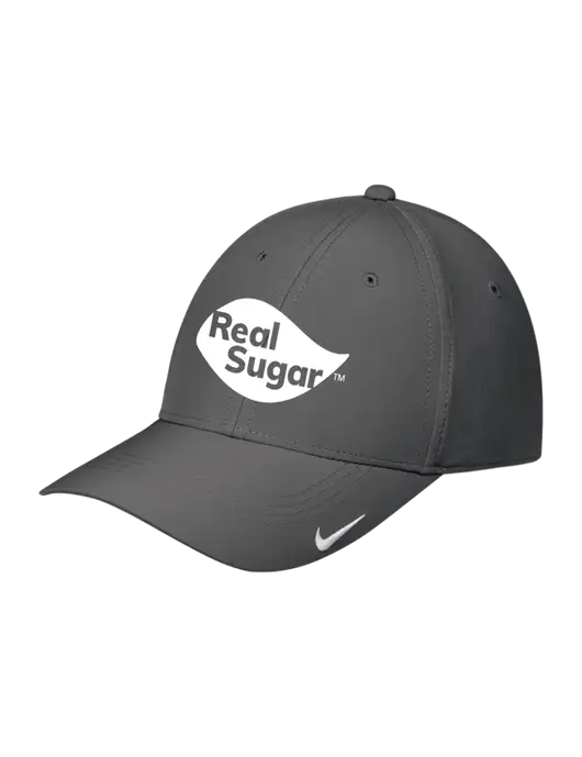 Nike Dark Grey Dri-FIT Legacy Cap w/Real Sugar Logo