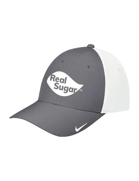 Nike Dark Grey/White Dri-FIT Legacy Cap w/Real Sugar Logo