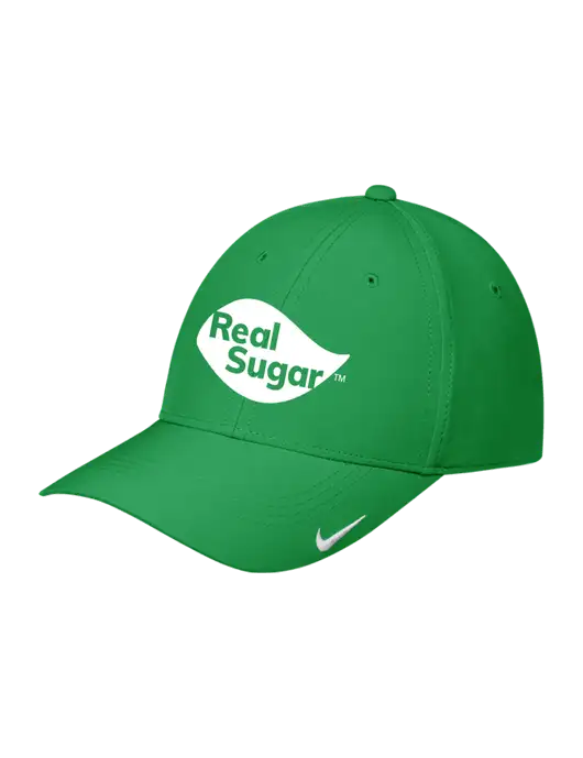 Nike Kelly Green Dri-FIT Legacy Cap w/Real Sugar Logo