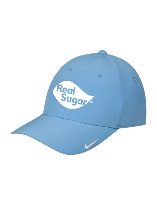 Nike Light Blue Dri-FIT Legacy Cap w/Real Sugar Logo