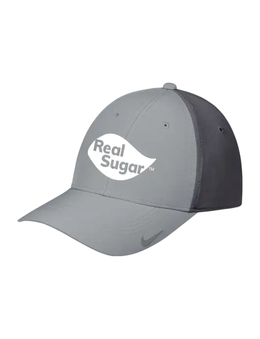 Nike Light Grey/Dark Grey Dri-FIT Legacy Cap w/Real Sugar Logo