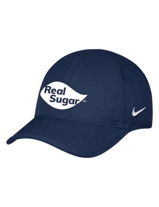 Nike Navy Featherlight Cap w/Real Sugar Logo