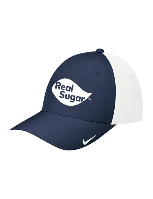 Nike Navy/White Dri-FIT Legacy Cap w/Real Sugar Logo