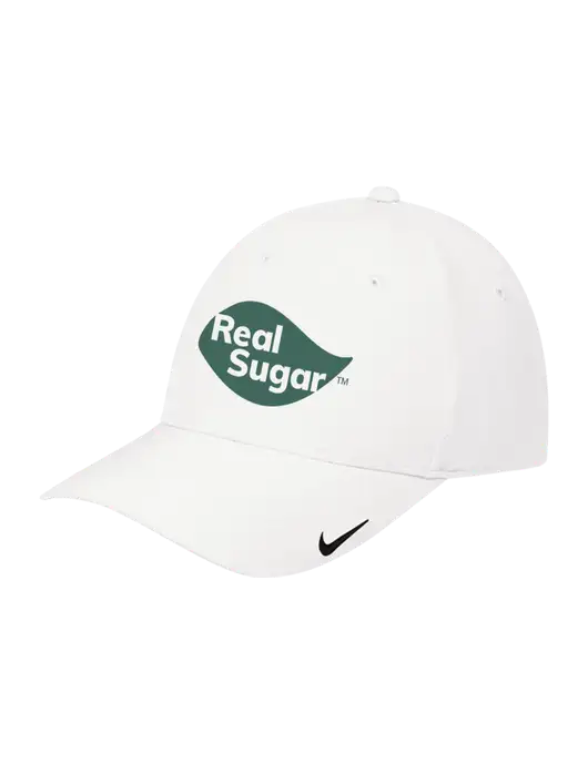 Nike White Dri-FIT Legacy Cap w/Real Sugar Logo