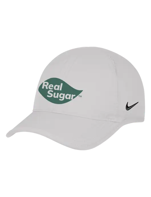 Nike White Featherlight Cap w/Real Sugar Logo