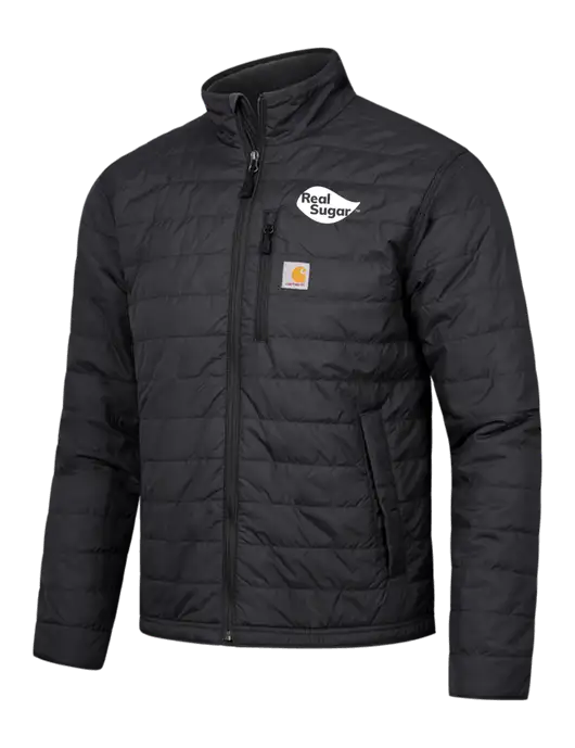 Carhartt Black Gilliam Jacket w/Real Sugar Logo