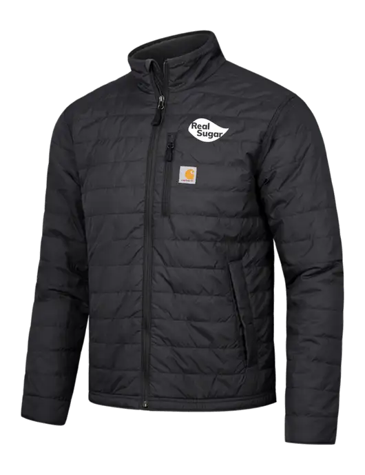 Carhartt Black Gilliam Jacket w/Real Sugar Logo