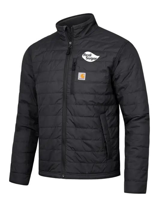 Carhartt Black Gilliam Jacket w/Real Sugar Logo