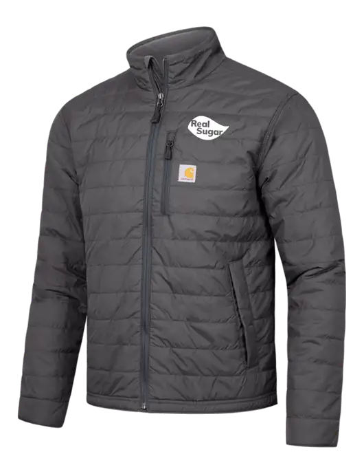 Carhartt Dark Grey Gilliam Jacket w/Real Sugar Logo