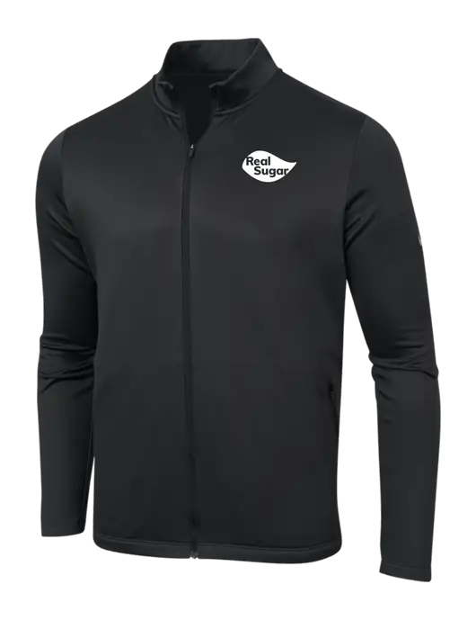 Nike Black Therma-FIT Full-Zip Fleece w/Real Sugar Logo
