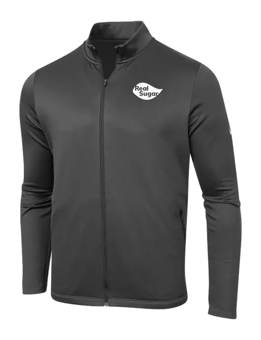 Nike Dark Grey Therma-FIT Full-Zip Fleece w/Real Sugar Logo