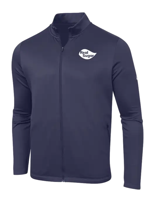Nike Navy Therma-FIT Full-Zip Fleece w/Real Sugar Logo