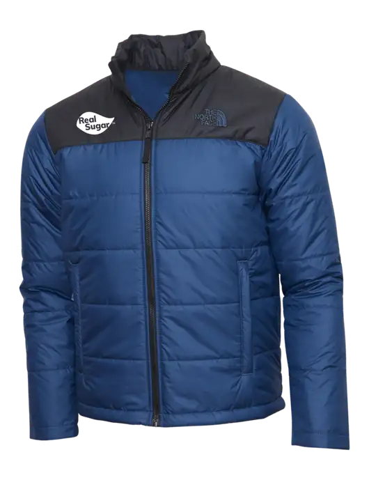 North Face Navy Everyday Insulated Jacket w/Real Sugar Logo