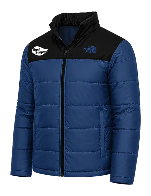North Face Navy Everyday Insulated Jacket w/Real Sugar Logo