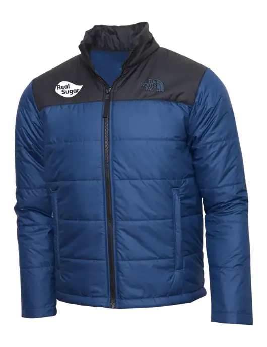 North Face Navy Everyday Insulated Jacket w/Real Sugar Logo