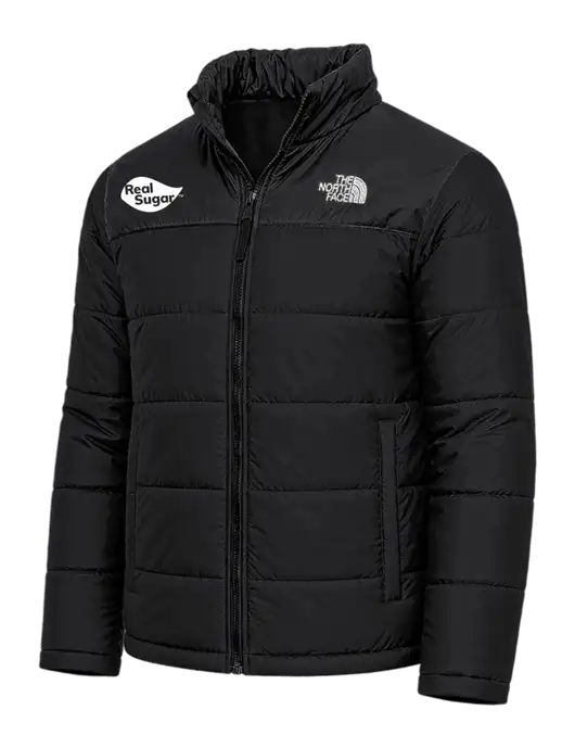 North Face Black Everyday Insulated Jacket w/Real Sugar Logo