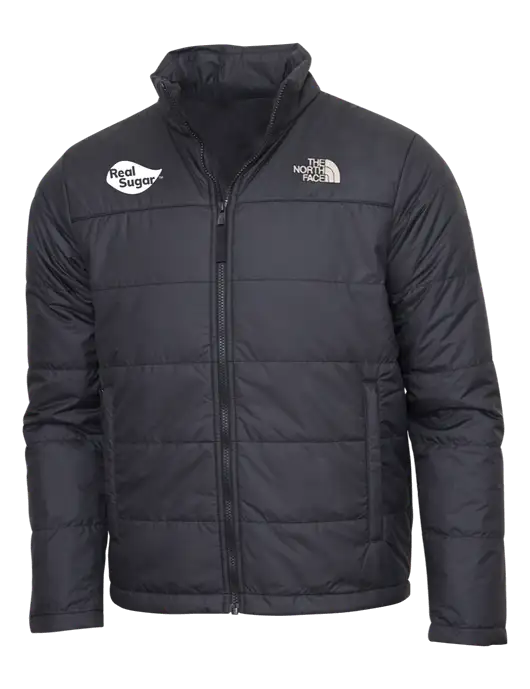 North Face Black Everyday Insulated Jacket w/Real Sugar Logo