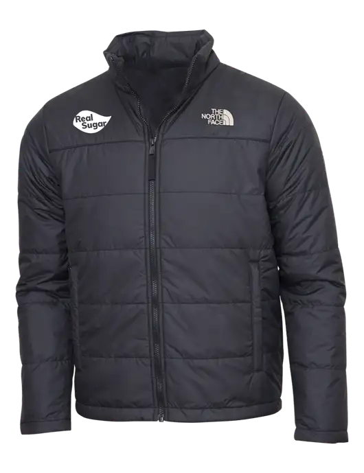 North Face Black Everyday Insulated Jacket w/Real Sugar Logo
