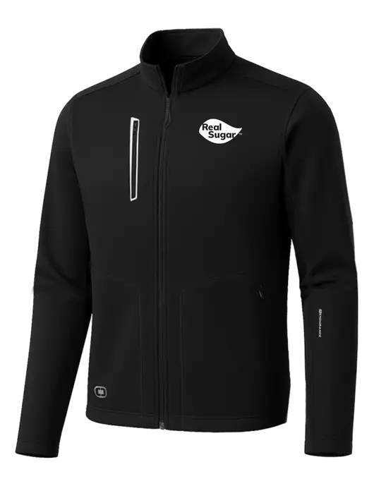 OGIO Blacktop Endurance Fulcrum Full-Zip w/Real Sugar Logo