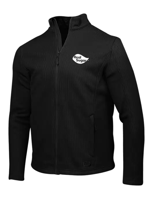 OGIO Blacktop Grit Fleece Jacket w/Real Sugar Logo