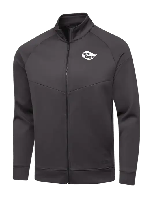 OGIO Dark Grey Endurance Modern Performance Full-Zip w/Real Sugar Logo