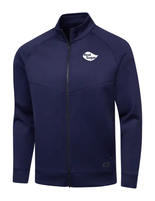 OGIO Navy Endurance Modern Performance Full-Zip w/Real Sugar Logo
