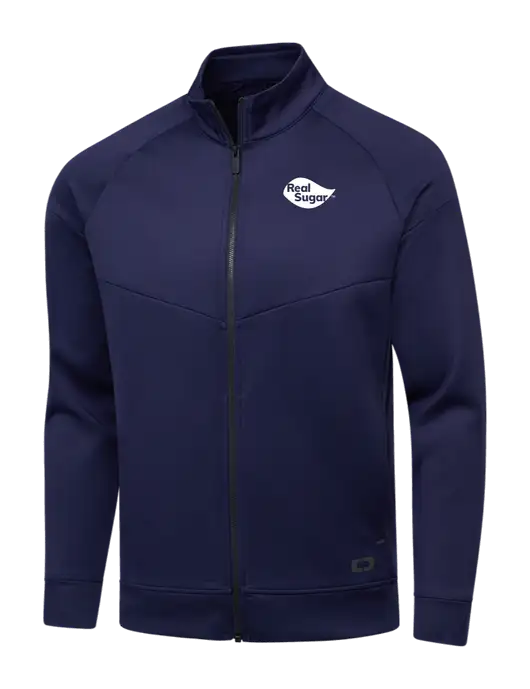 OGIO Navy Endurance Modern Performance Full-Zip w/Real Sugar Logo