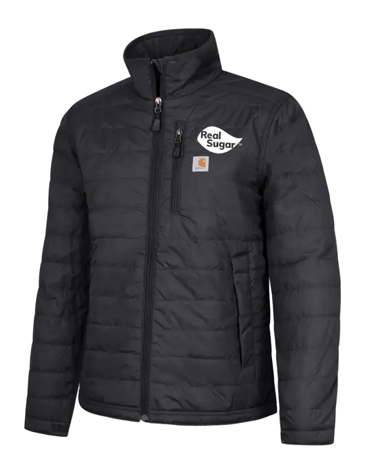 Carhartt Womens Black Gilliam Jacket w/Real Sugar Logo