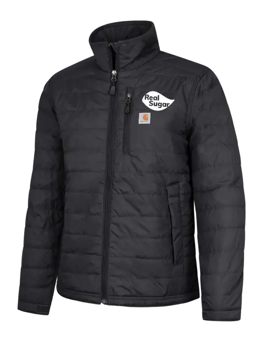 Carhartt Womens Black Gilliam Jacket w/Real Sugar Logo