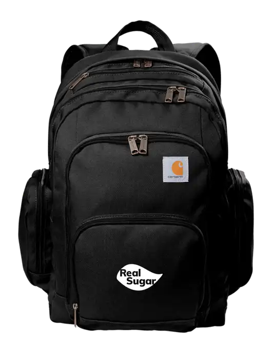 Carhartt Black Foundry Series Pro Backpack w/Real Sugar Logo