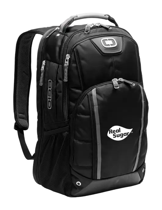 OGIO Black Bolt Pack w/Real Sugar Logo