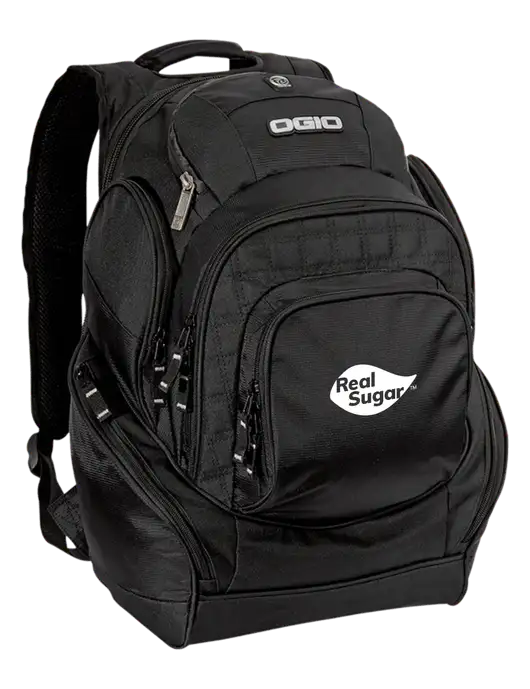 OGIO Black Mastermind Pack w/Real Sugar Logo