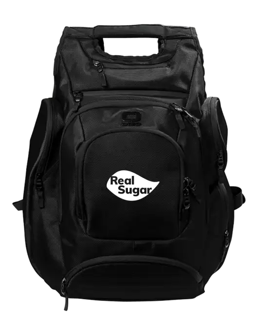 OGIO Blacktop Metro Ballistic Laptop Backpack w/Real Sugar Logo
