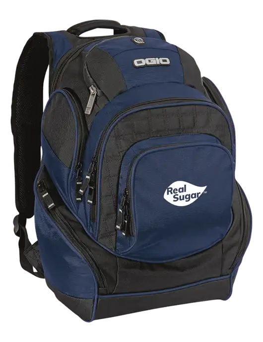 OGIO Navy Mastermind Pack w/Real Sugar Logo