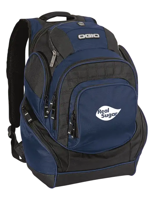 OGIO Navy Mastermind Pack w/Real Sugar Logo