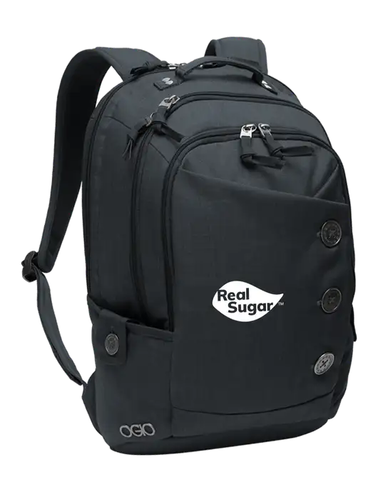 OGIO Storm Grey Ladies Melrose Pack w/Real Sugar Logo