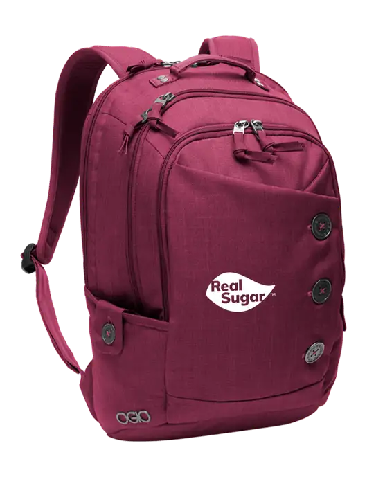 OGIO Sunset Cardinal Ladies Melrose Pack w/Real Sugar Logo