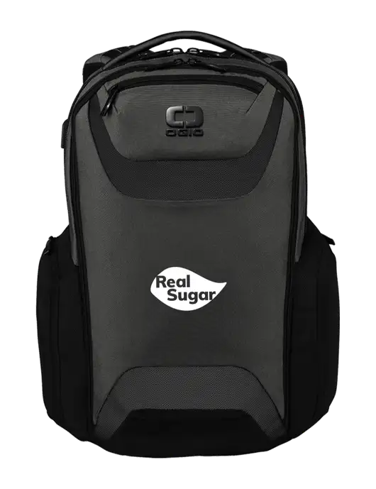 OGIO Tarmac Charcoal Connected Pack w/Real Sugar Logo
