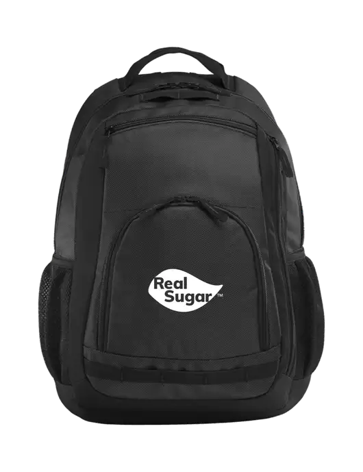 Xtreme Dark Grey/Black/Black Backpack w/Real Sugar Logo