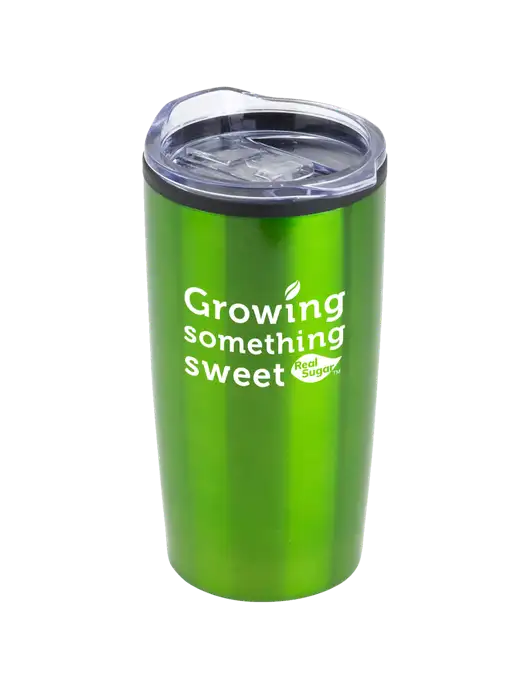 Olympus Green 20 oz Tumbler w/Growing Something Sweet Logo