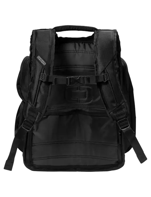 OGIO Blacktop Metro Ballistic Laptop Backpack w/Real Sugar Logo