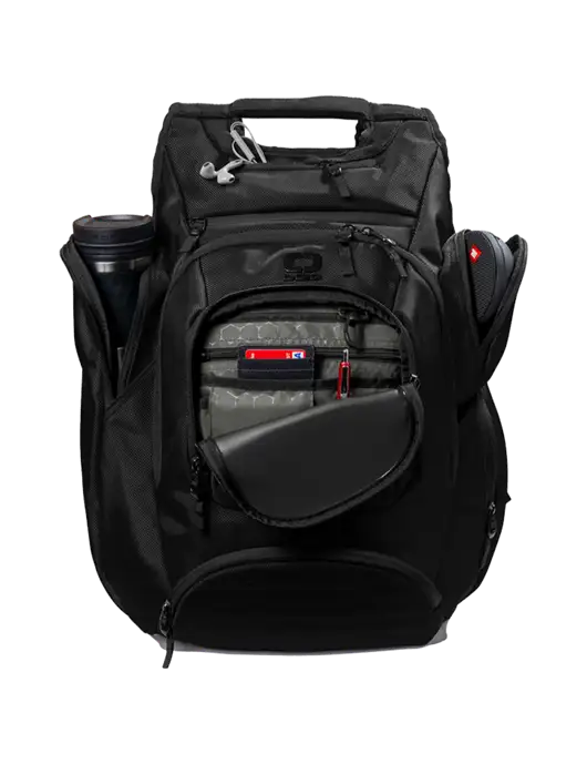 OGIO Blacktop Metro Ballistic Laptop Backpack w/Real Sugar Logo