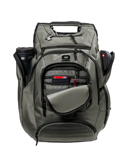 OGIO Medium Grey Metro Ballistic Laptop Backpack w/Real Sugar Logo