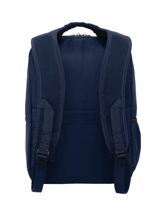 Access Square Laptop River Blue Navy Backpack w/Real Sugar Logo